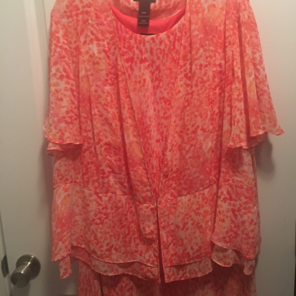 2 piece, jacket dress